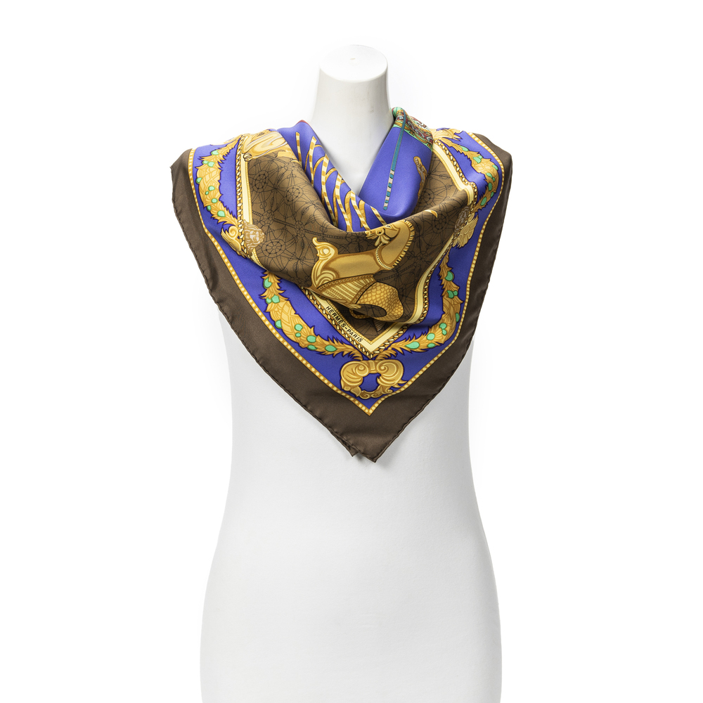 Hermes Scarf
